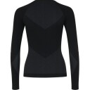 hummel First Seamless Treningstrøye Dame Svart M/L