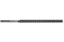 Metabo 623255000 Rotasjons Hammer For Murverk Høyrehåndsrotasjon 2,8 Cm 520 Mm Betong