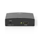 Nedis HDMI® VGA til HDMI Konverter med 1080p Utgang i Antrasitt