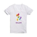 Wl T-shirt transfer hvit A4 5 ark