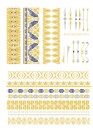 Tassel Tattoos Aegean Summer