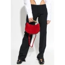 Moschino Dame Vesker Rød ONE SIZE,