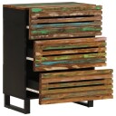  Skjenker 2 stk 60x34x75 cm heltre akasie