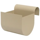 Ferm Living Uma Blomsterkasse med holder Small Cashmere