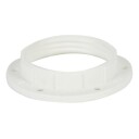 Omkretsring 57 mm hvit for kronesokkel E27