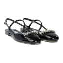 Jimmy Choo Dame Sko Svart 37 EU,