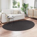  Teppe Antrasitt 140 x 200 cm Polyester