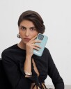 iDeal of Sweden Atelier Case Galaxy S21 Ultra Soft Blue Croco