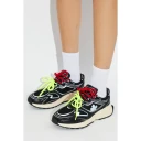 Dsquared2 Dame Sko Svart 37 EU,