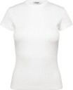 CDLP Lyocell Rib T Shirt   White   WHITE   XL