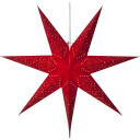Star Trading  Sensy papirstjerne 70 cm rød