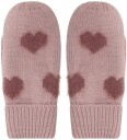 Minymo Knitted Mittens Soft Teddy   FAWN   4 6Y