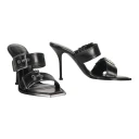 Alexander McQueen Dame Sko Svart 40 EU,