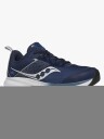 Saucony Kids' Ride Navy/Silver 32
