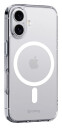 Crong Deksel til iPhone 16 (MagSafe) Gjennomsiktig