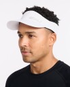 2XU Run Visor Unisex White/White OS