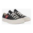 Comme Des Garçons Comme des Garçons Play Herre Sko Svart 38 EU