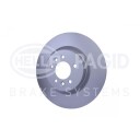 Bremseskive HELLA 8DD 355 125-251
