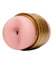Fleshlight Quickshot Stamina Training Unit Vagina og Anus   - Lyserosa