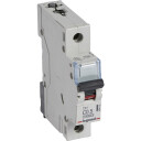 Legrand 10 stk TX³ MCB automatsikring C0.5 1P 1M 10/10kA