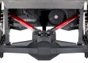 Traxxas 8542R Suspension Link Rear Upper Alu Red 2 UDR