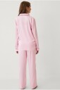 Ellos Collection   Pysjsett i sateng   Rosa