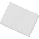 Ansell Lighting endestykke sparkling uten hull 11,3x35,5 mm hvit