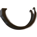 Plasthette til klippejern 11" svart black