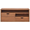  TV benk 90x30x40 cm heltre teak