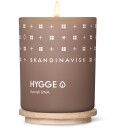 Skandinavisk Hygge duftlys med lokk 65 g