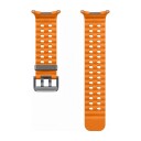 Samsung Galaxy Watch Ultra Marine-rem oransje