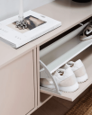 ReCollector Elegant Vægmonteret Skoboks - Pink - ONE SIZE