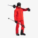 RevolutionRace Atlas 3L Ski Jacket Herre Aura Red Størrelse:S   Skalljakke Turjakke & Vindjakke