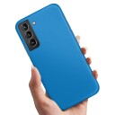 Samsung Galaxy S21 FE 5G - Deksel/Mobildeksel Blå