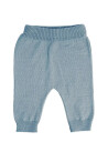 Smallstuff Blue Bukser Flat Strikk Merino Ull 92 98