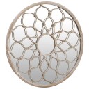 vidaXL Hagespeil sand 60x3 cm for utendørs bruk jern