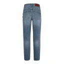 Fracomina Dame Jeans Blå W27,