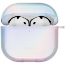 UNIQ Iridescia Case for AirPods 4 Hang Case Holo White