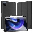 Dux Ducis Domo Xiaomi Pad 6/Pad 6 Pro Tri-Fold Smart Folio-etui Svart