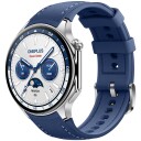 OnePlus Watch 2 Nordic Blue Edition 5491100076 - Herre - 46 mm - Smartklokke - Digitalt/Smartwatch - Safirglass