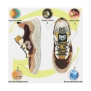 Id.eight unisex Sko Brun 40 EU,