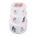A Dogs Life Cake tin nest