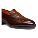 Santoni Herre Sko Brun 44 EU,