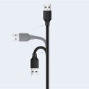 Ugreen USB Skjøteledning USB til USB 5m