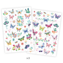 Djeco Tatoveringer Sommerfugler