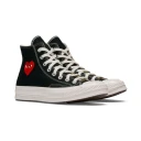 Comme des Garçons Play Herre Sko Svart 45 EU,