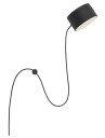 Muuto - Post Vegglampe Black