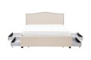 Montpellier Dobbeltseng 160 \| 200 cm   Beige