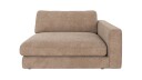 Rowico Home Duncan 1,5 seters sjeselong H Greige Robin 109 129 x 150 x 78 cm Beige