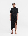 Ahlvar Gallery Lima Silk Tee - Black - L
